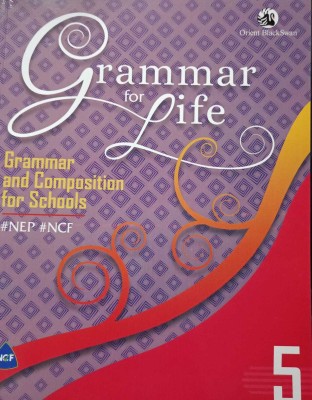 Orient Blackswan Grammar For Life 5(PAPERPACK, ORIENT BLACKSWAN)