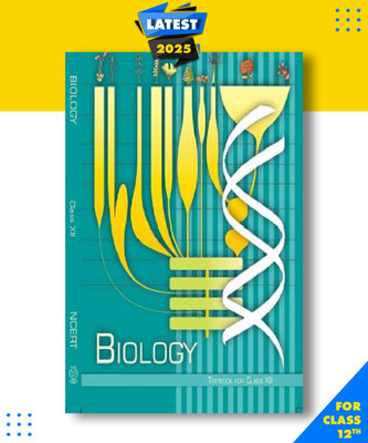 Biology Class 12th Paperback, Ncert|New Latest Edition For 2025-2026(Paperback, ncert)