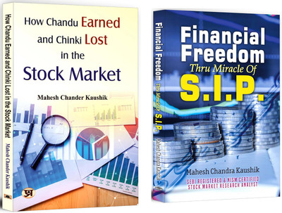 How Chandu Earned And Chinki Lost In The Stock Market + Financial Freedom Thru Miracle Of S.I.P. | Master Stock Trading & SIP Strategies For Financial Freedom | Stock Market Strategy | Mutual Funds | SIP Investment (Set Of 2 Books In English)(Softcopy, Mahesh Chandra Kaushik) How Chandu Earned And Chinki Lost In The Stock Market + Financial Freedom Thru Miracle Of S.I.P. | Master Stock Trading & SIP Strategies For Financial Freedom | Stock Market Strategy | Mutual Funds | SIP Investment (Set Of 2 Books In English)(Softcopy, Mahesh Chandra Kaushik)