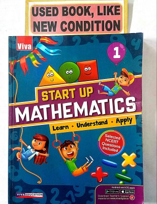 START UP MATHEMATICS Class-1 (Old Book)(Paperback, Monicaa Abhijit)