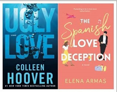 Ugly Love & The Spanish Love Deception - Combo Set / Trending(Paperback, Elena Armas Colleen Hoover)