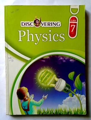 Discovering Physics Class -7 (Old Used Book)(Paperback, BINDU RANA)