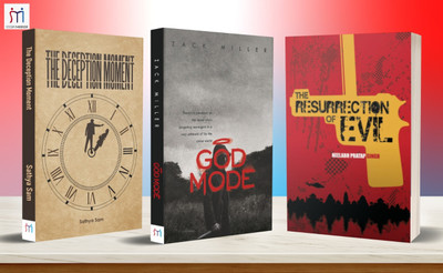 Three Bestselling Suspense And Thriller Novel Combo(Paperback, Sathya Sam, Neelabh Pratap Singh, Zack Miller)