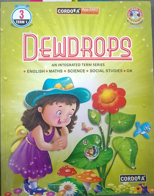 Cordova Dewdrops For Class 3 Term 1(Paperback, Vinita Kumar)