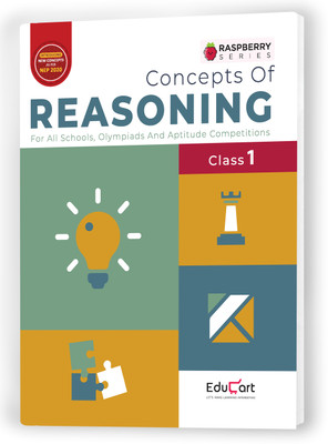 Educart Concepts Of Reasoning Textbook For Class 1(Paperback, Educart)
