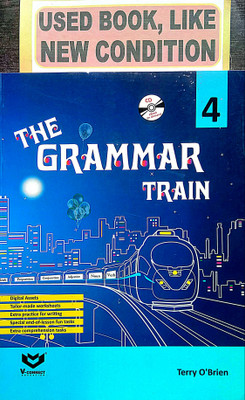 The Grammar Train Class-4 (Old Book)(Paperback, Terry O'Brien)