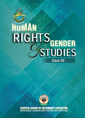 HUMAN RIGHTS GENDER STUDIES CLASS 12 CBSE BOOK Based On CBSE Syllabus In English(Paperback, CBSE)