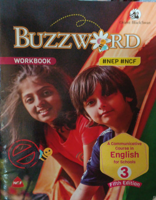 Buzzword English Workbooks Class 3(Pepper back, Rena ghosh)