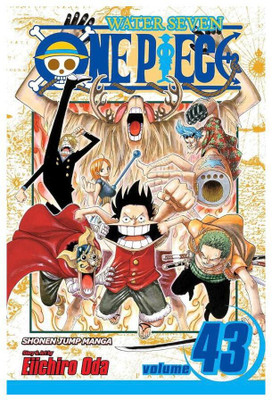 One Piece Manga – Volume 43 (Paperback, English)(Paperback, Eiichiro Oda)
