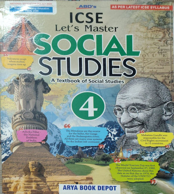 ICSE Let's Master Social Studies Class 4(Paperback, Dr Seema Negi)