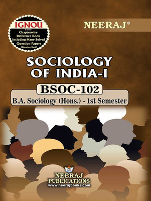 BSOC-102 Sociology Of India-I(Paperback, Neeraj Expert Team)