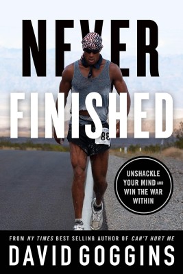 Never Finished(Paperback, David Goggins)