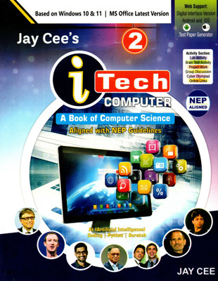 Jay Cee's, I Tech Compuetr(A Book Of Compter Science) 2(Paperback, JAGDISH CHANDRA GOYAL)