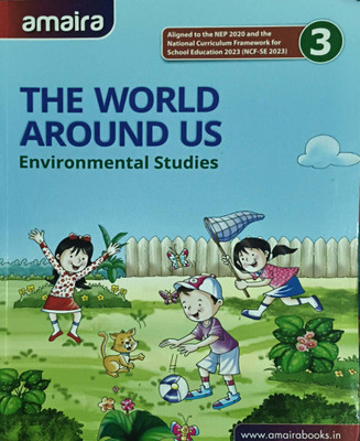 The World Around Us Environmental Studies Class 3(Paperback, Latika Mishra)