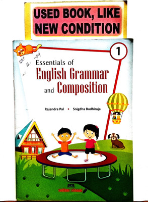 Essentials Of English Grammar And Composition Class-1(Old Book)(Paperback, RAJENDRA PAL, SNIGDHA BUDHUIRAJA)