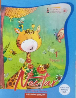 Nectar Term Book Series Class 1term1(Pepper back, Priyanka singhvi)