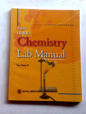 Goyal's Icse Chemistry Lab Manual Class-10(Paperback, V.K. SALLY)