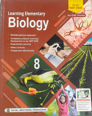 Learning Elementary Biology Class 8(Paperback, S K Aggarwal)