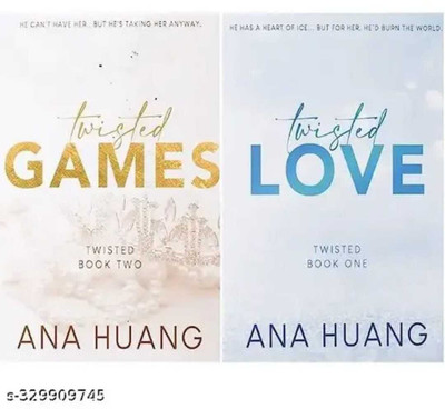 Twisted Lies And Twisted Games {English Paperback} Bestseller(Paperback, Ana Huang)
