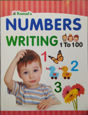 MCP- Number Writing 1 To 100 Book For Children, Kids, Tracing And Practice, Early Learning Book For Kids,etc.,(Paperback, Kamal)
