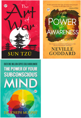 The Art Of War + The Power Of Awareness + The Power Of Your Subconscious Mind (Paperback)(Paperback, General Press) The Art Of War + The Power Of Awareness + The Power Of Your Subconscious Mind (Paperback)(Paperback, General Press)