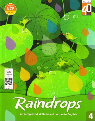 Ratna Sagar Raindrops Class - 4 An Integrated Skills-Based Course In English(Paperback, UMA RAMAN)