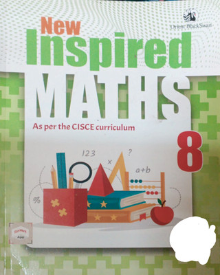 New Inspired Maths Cisce Class 8(Pepper back, Orient black swan)