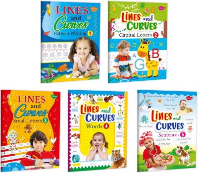 My First Super Pack Of Pencil Control And Patterns: A Set Of 5 Interactive Activity Books To Practice Writing | Super Jumbo Combo For Collecters And Library Pre School Books(Paperback, Manoj Publications Editorial Board)