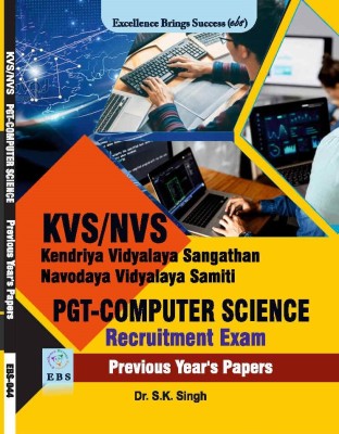 KVS/NVS PGT Computer Science Exam Previous Year Papers( English Medium )(Paperback, Dr. S.K. Singh)