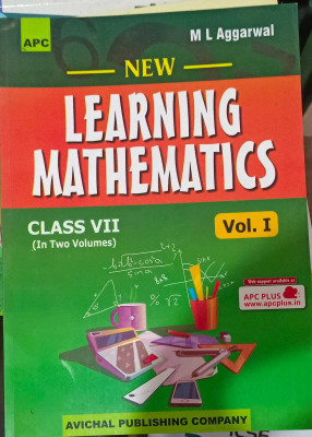 New Learning Mathematics Class 7 In Two Volumes(Paperback, M.l.aggarwal, M.l.aggarwal)