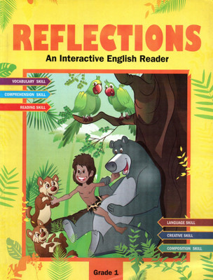Acevision, Reflections, An Interactive English Reader, Grade-1(Paperback, MONIKA PANT)