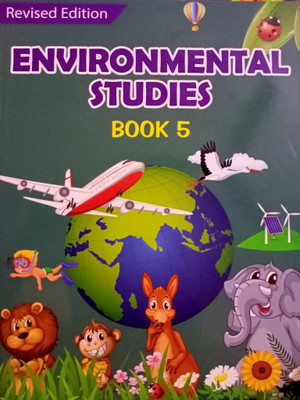 Kriti Publications Revised Edition ENVIRONMENTAL STUDIES BOOK 5(Paperback, Dr. Renuka Kaul, Mrs. Mala Chawla)