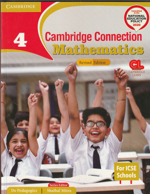 Cambridge Connection Mathematics Class-4(Paperback, SHAIBAL MITRA)