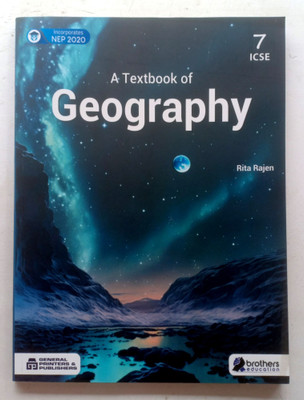 A Textbook Of Geography Icse Class-7(Paperback, Rita Rajen)
