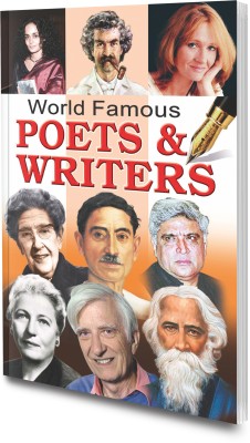 World Famous Poets & Writers book : Famous poet book, Book of great personalities, Children learning book.(Paperback, Sawan)