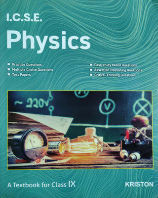 ICSE Physics Class 9(Pepper back, Dr. R.M. Agrawal)