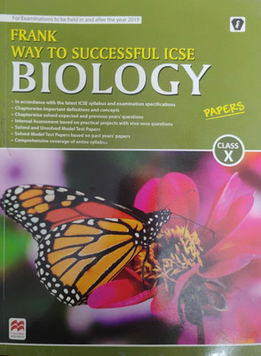 Way To Successful Icse Biology Class 10(Paperback, Meeta Bisen)