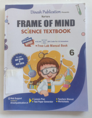 Frame Of Mind Science Textbook Class-6(Paperback, Editorial)