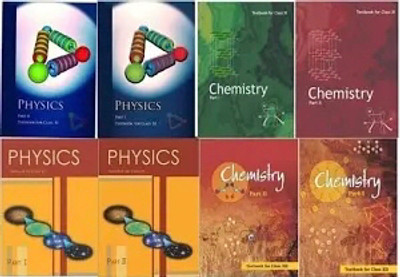 Ncert Science Physics, Chemistry [PC] 11th & 12th Complete Books Set For Class -11 And 12 English [Set Of 8 Books-2023](Hardcover, NCERT)