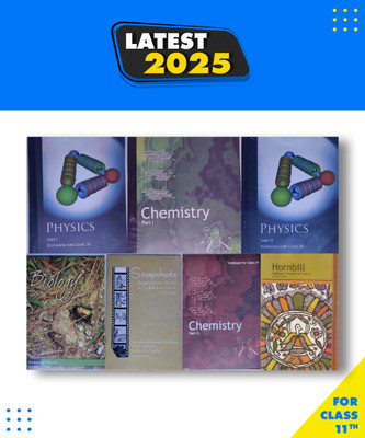 NCERT Science (PCB) Complete Books Set For Class -11 (English Medium)(Paperback binding, NCERT)