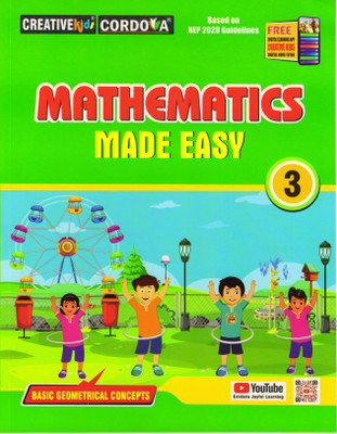 Cordova Mathematics Made Easy For Class - 3(Paperback, RANU PUNHANI)