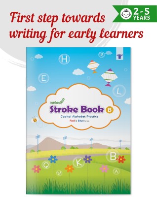 Nurture Pattern Writing And Stroke Book For Kids | Part B | 2 To 5 Year Old | Practice Standing And Sleeping Lines, Curves And ABCD Alphabet Tracing For Preschool And Nursery Children | Includes Colourful Pictures And Activities(Paperback, Content Team at Target Publications)