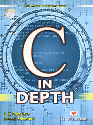 C In Depth(Paperback, S.K.Srivastava and Deepali Srivastava)