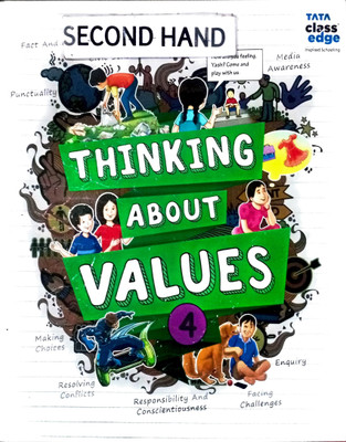 Thinking About Values-4 (Old Book)(Paperback, Editorial)