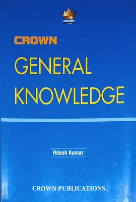 General Knowledge English (Paperback, RITESH KUMAR)
Crown General Knowledge Latest English Medium Crown Publications (PAPEBACK, RITESH KUMAR) Updated (Paperback, Ritesh Kumar)(Paperback, Ritesh Kumar) General Knowledge English (Paperback, RITESH KUMAR)
Crown General Knowledge Latest English Medium Crown Publications (PAPEBACK, RITESH KUMAR) Updated (Paperback, Ritesh Kumar)(Paperback, Ritesh Kumar)