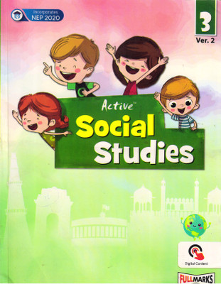 Active Social Studies For CBSE Class - 3 Ver. 2(Paperback, A.K. Singh, Vineeta Saxena)
