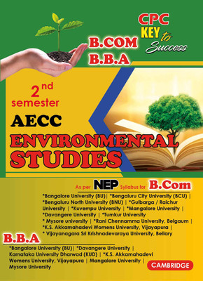 NEP B.COM/B.B.A Second Semester Environmental Studies (AECC)(Paperback, CPC)