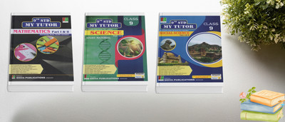 9th Class - Mathematics + Science + Social Science |Set Of 3 Books| Study Material-As Per Karnataka State New Syllabus|(Paperback, Manjunath N, Lokeshappa K) 9th Class - Mathematics + Science + Social Science |Set Of 3 Books| Study Material-As Per Karnataka State New Syllabus|(Paperback, Manjunath N, Lokeshappa K)