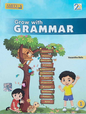 Grow With Grammar Class 1(Paperback, Vasantha Balu)