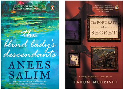 The Blind Lady’s Descendants & The Portrait Of A Secret: A Novel Inspired By True Events (Set Of 2 Books)(Paperback, SALIM, ANEES)